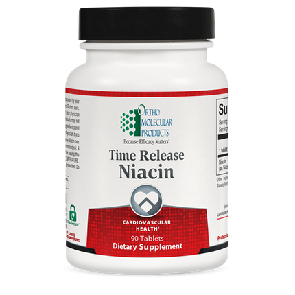 Time Release Niacin 90ct