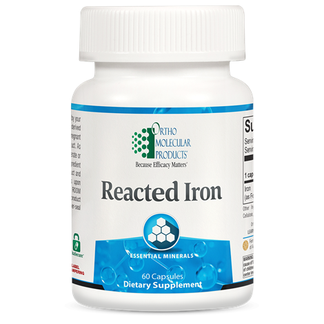 Reacted Iron