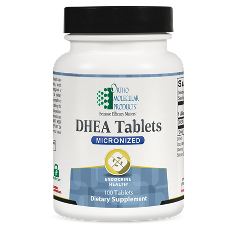 DHEA Tablets Micronized 5 mg
