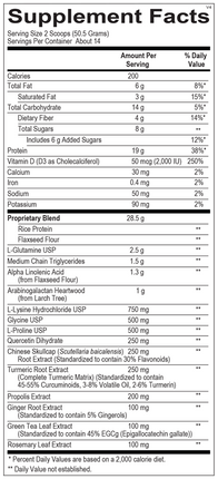 InflammaCORE Vanilla Chai