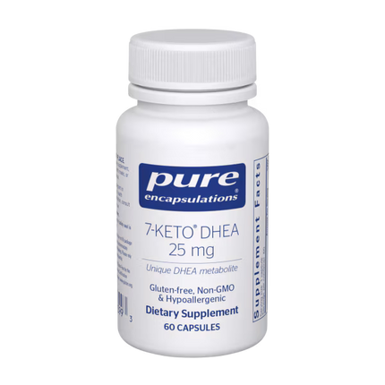 7-KETO Dhea 25mg 60ct