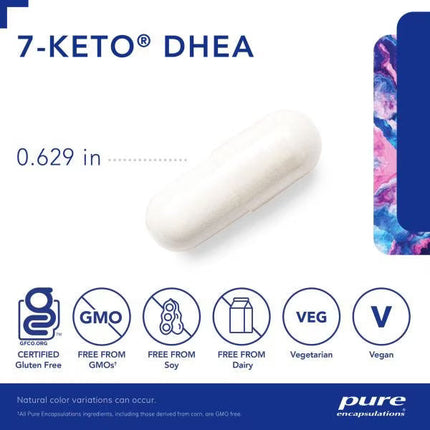 7-KETO Dhea 25mg 60ct