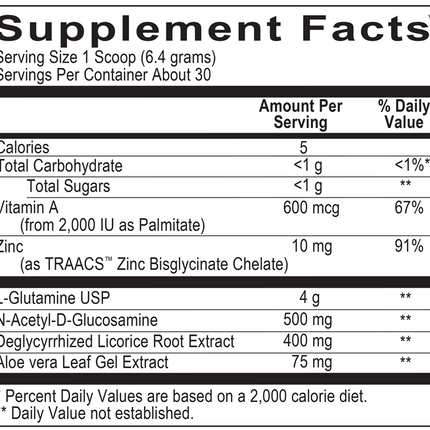 Glutashield Powder Vanilla 6.7oz