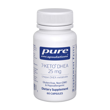 7-KETO Dhea 25mg 60ct