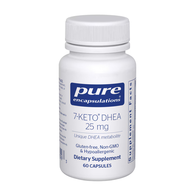 7-KETO Dhea 25mg 60ct
