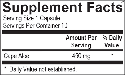 Super Aloe Blister Pack 10#