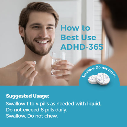 ADHD 365 - Active Daily Health Defense 60