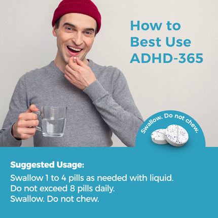 ADHD 365 - Active Daily Health Defense 60