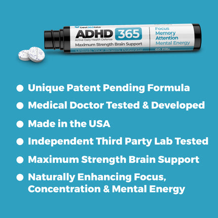 ADHD 365 - Active Daily Health Defense 60