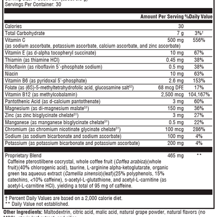 ATP Ignite Mixed Berry 30pk