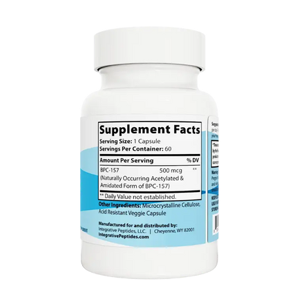 BPC-157 Supplement 60ct