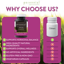 Moon Phases Menopause Relief Formula (120 Capsules)