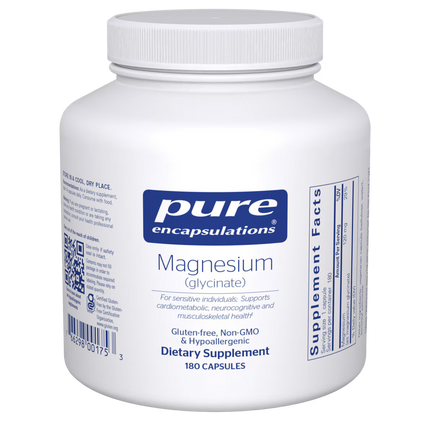 Magnesium Glycinate 180ct