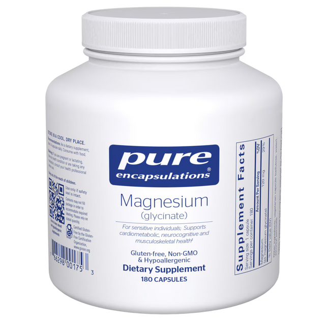 Magnesium Glycinate 180ct
