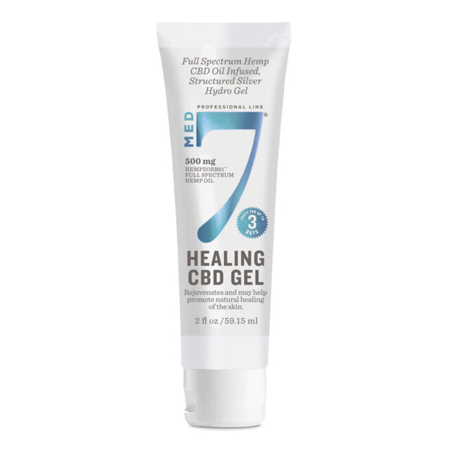 Med 7 CBD Healing Gel 2oz