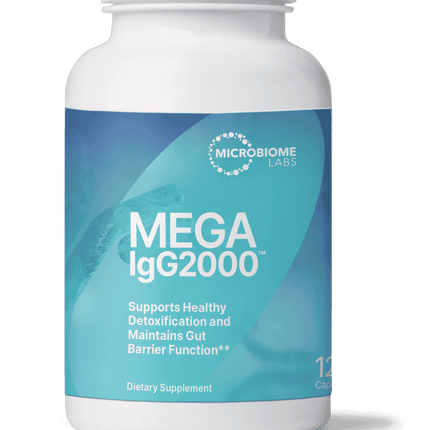 Mega IgG2000 capsules #120