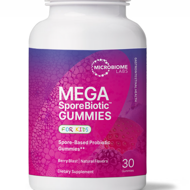 MegaSporeBiotic Gummies
