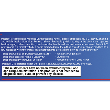 PectaSol-C® Professional - Lime Flavored