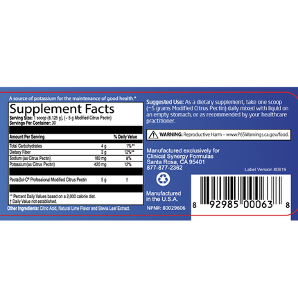 PectaSol-C® Professional - Lime Flavored