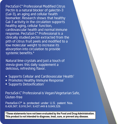 PectaSol-C® Professional - Lime Flavored