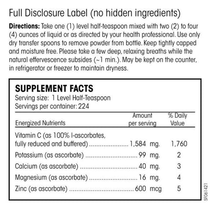 Potent C Guard Powder 16oz