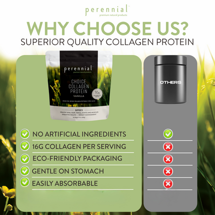 Collagen Protein Vanilla 20oz