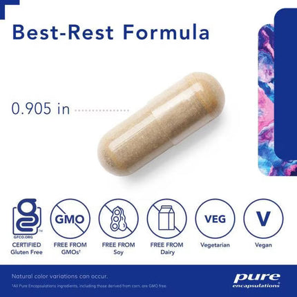 Best-Rest Formula #60