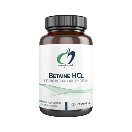 Betaine HCL 120ct