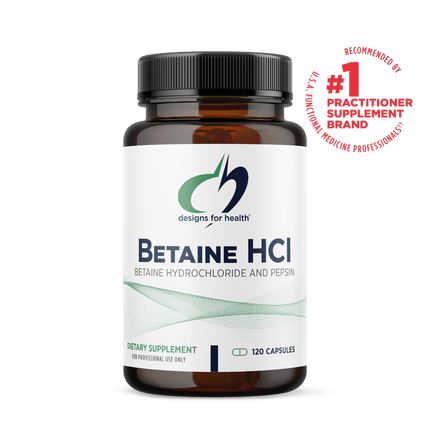 Betaine HCL 120ct