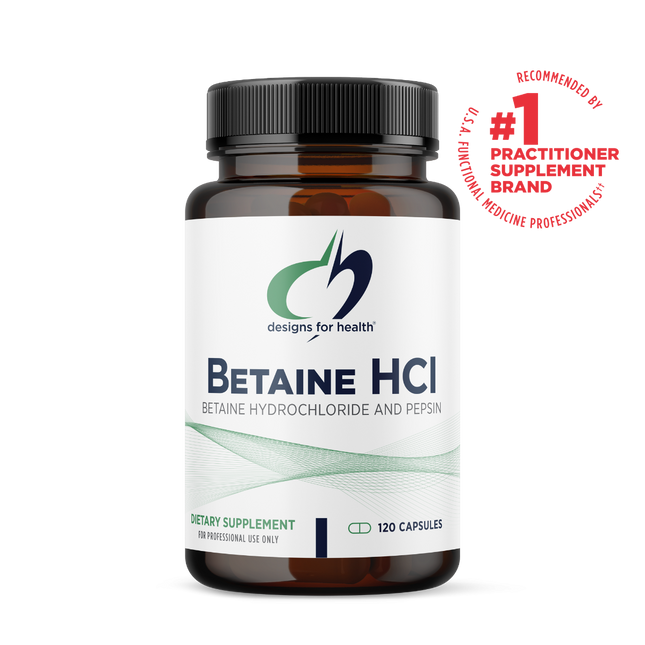 Betaine HCL 120ct