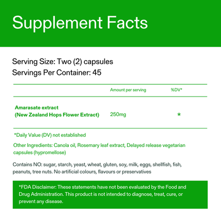 Calocurb Amarasate Appetite Control 90ct