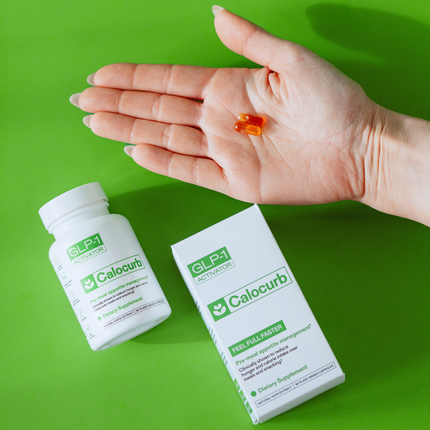 Calocurb Amarasate Appetite Control 90ct