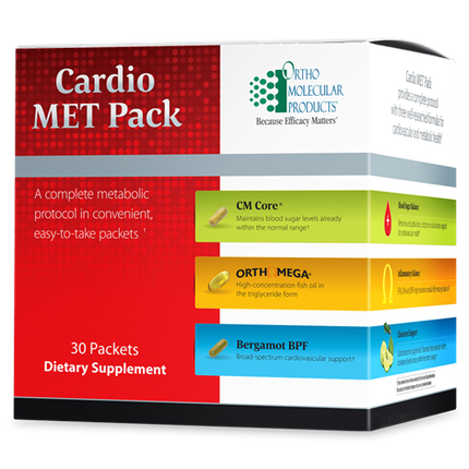 Cardio Met Pack 30ct