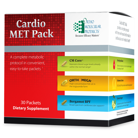 Cardio Met Pack 30ct