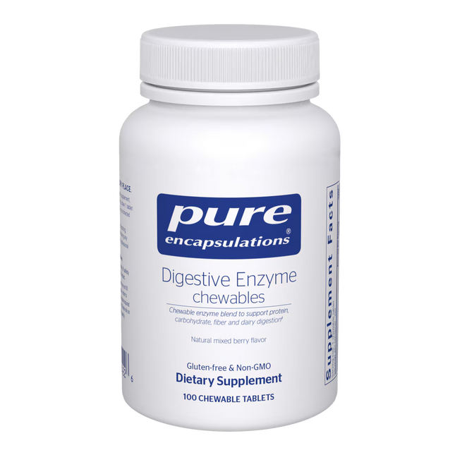 Chewable Digestive Enzymes 100ct