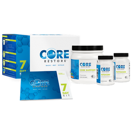 Core Restore chocolate 7 day kit
