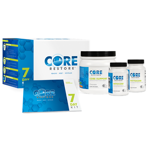 Core Restore chocolate 7 day kit