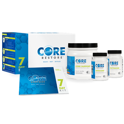 Core Restore vanilla 7 day kit