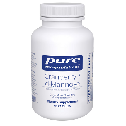 Cranberry/d-Mannose #90