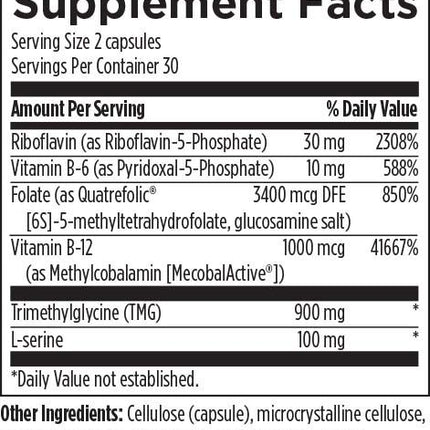 Homocysteine Supreme 120ct