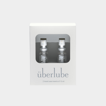 Uberlube 2 Refills 15ml