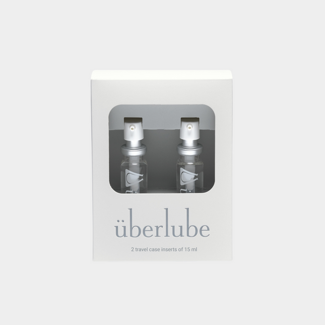 Uberlube 2 Refills 15ml
