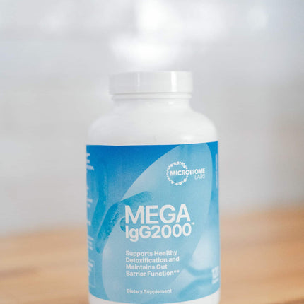 Mega IgG2000 capsules #120