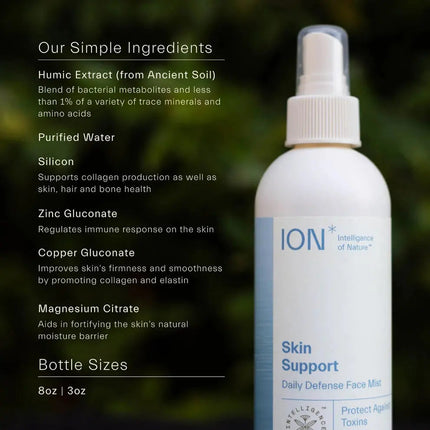 Ion - Skin support 8oz