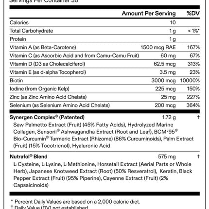 Nutrafol Men's Hair Growth Pack 3 month supply