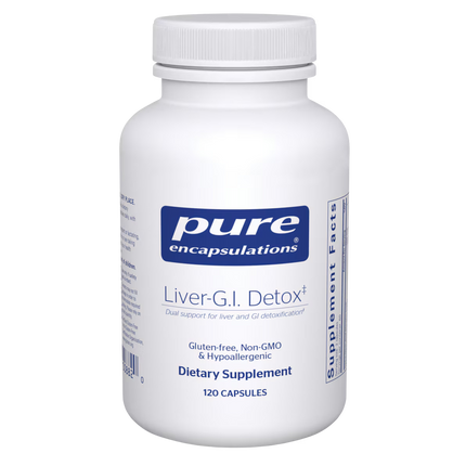 Liver GI- Detox 120ct