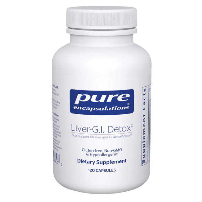 Liver GI- Detox 120ct