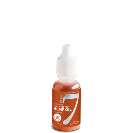 Hemp CBD Oil Cinnamon Small .5oz