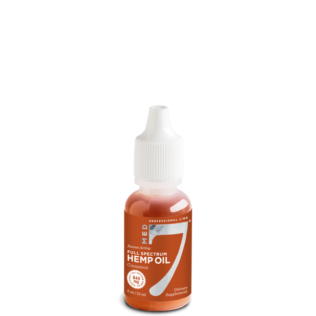 Hemp CBD Oil Cinnamon Small .5oz