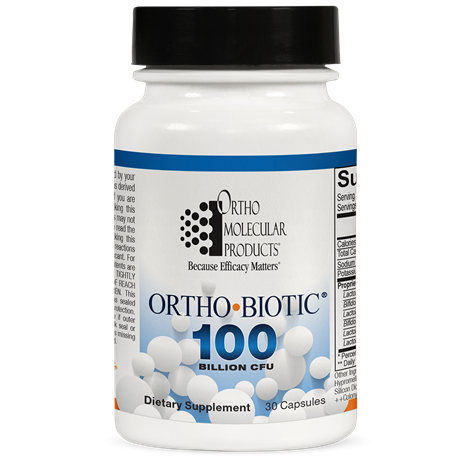 Ortho Biotic® 100 60ct